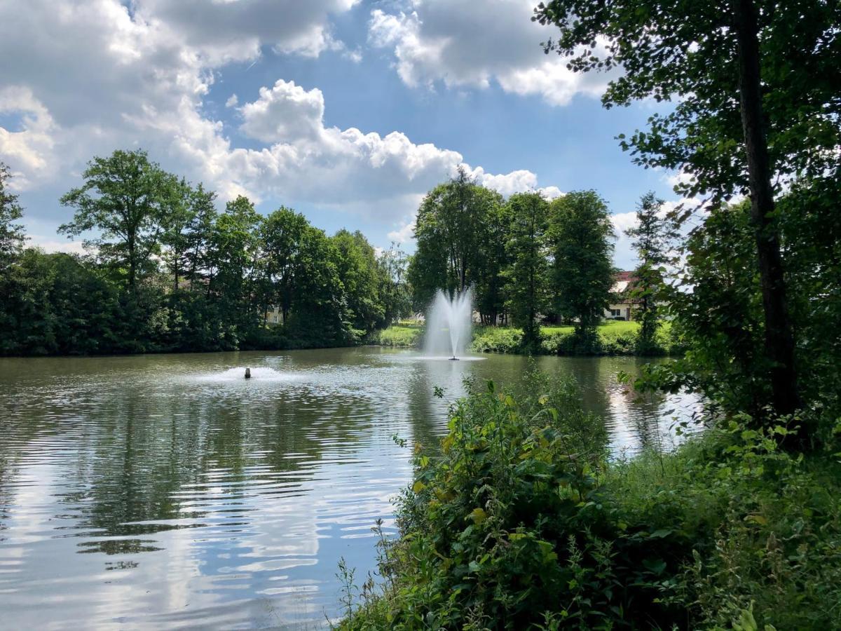 Exklusives Wohnen Am Stadtpark Bad Driburg Kültér fotó